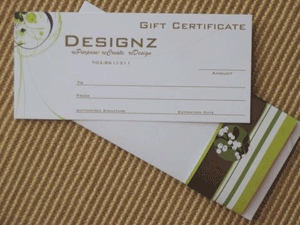 Gift Certificate